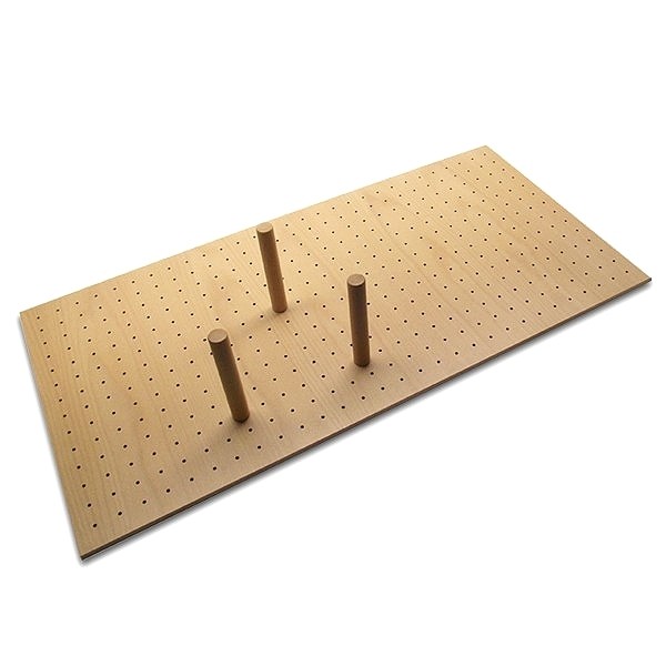 Tellerhalter / Lochplatte Buche