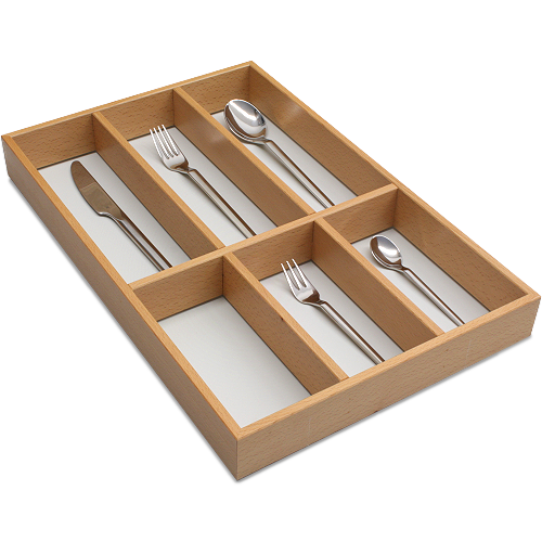 b3_buche_z158822a44e4af2 Besteckelement mit 6-Facheinteilung. Für die individuelle Einteilung Ihrer Schublade(n).