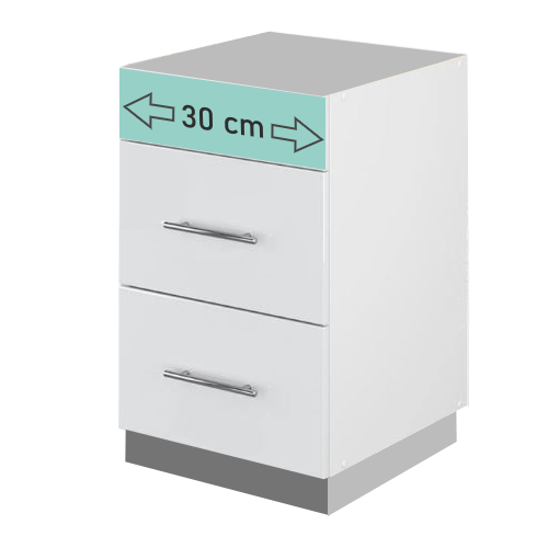 Schubladentiefe 530